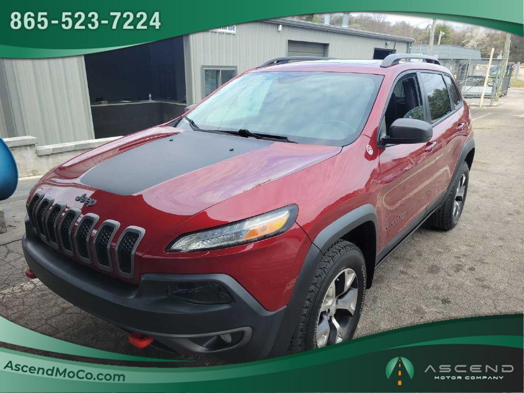 2017 Jeep Cherokee Trailhawk 4WD