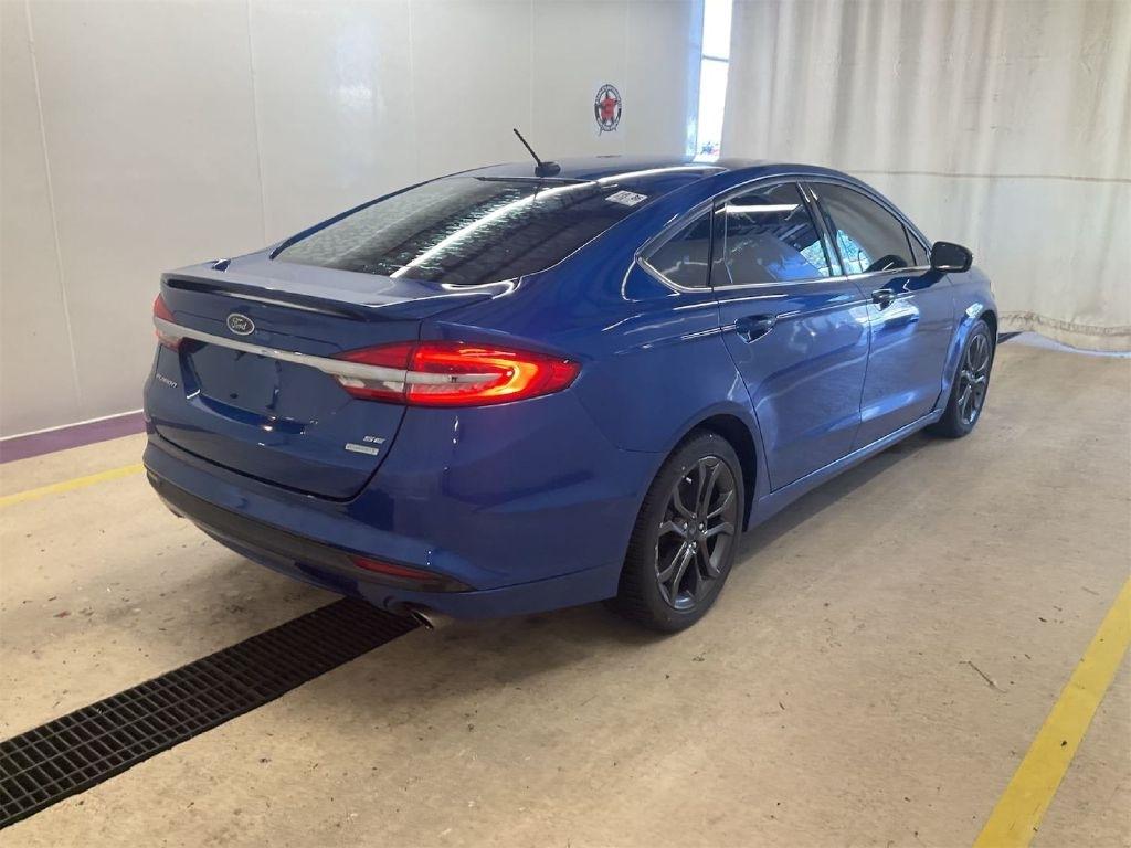 Ford Fusion SE 2018
