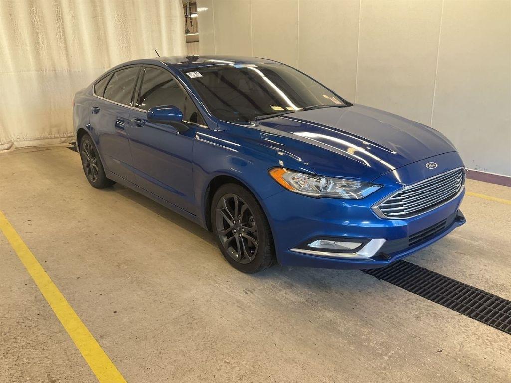 Ford Fusion SE 2018