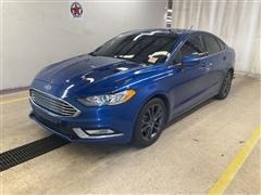 2018 Ford Fusion 