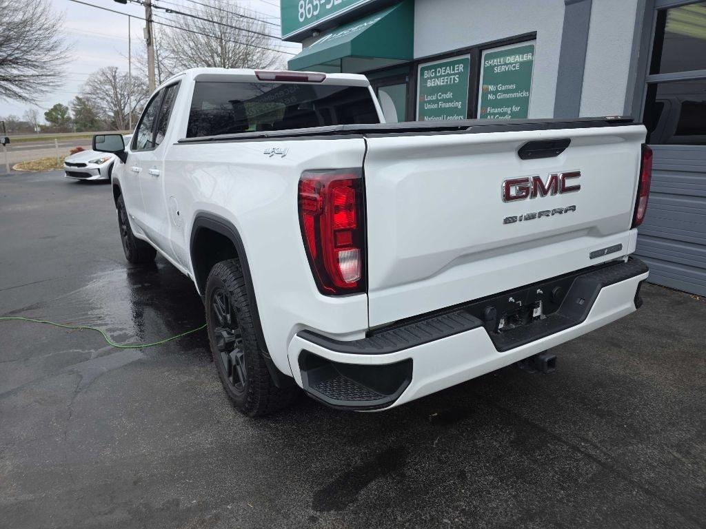 GMC Sierra 1500 Elevation Double Cab 4WD 2019