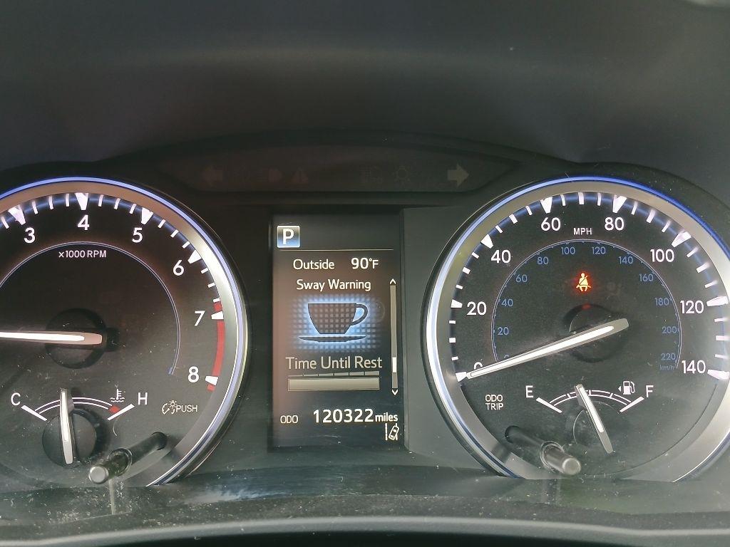 Toyota Highlander XLE AWD V6 2017