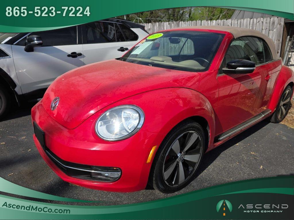 2013 Volkswagen Beetle 2.0T Turbo Convertible