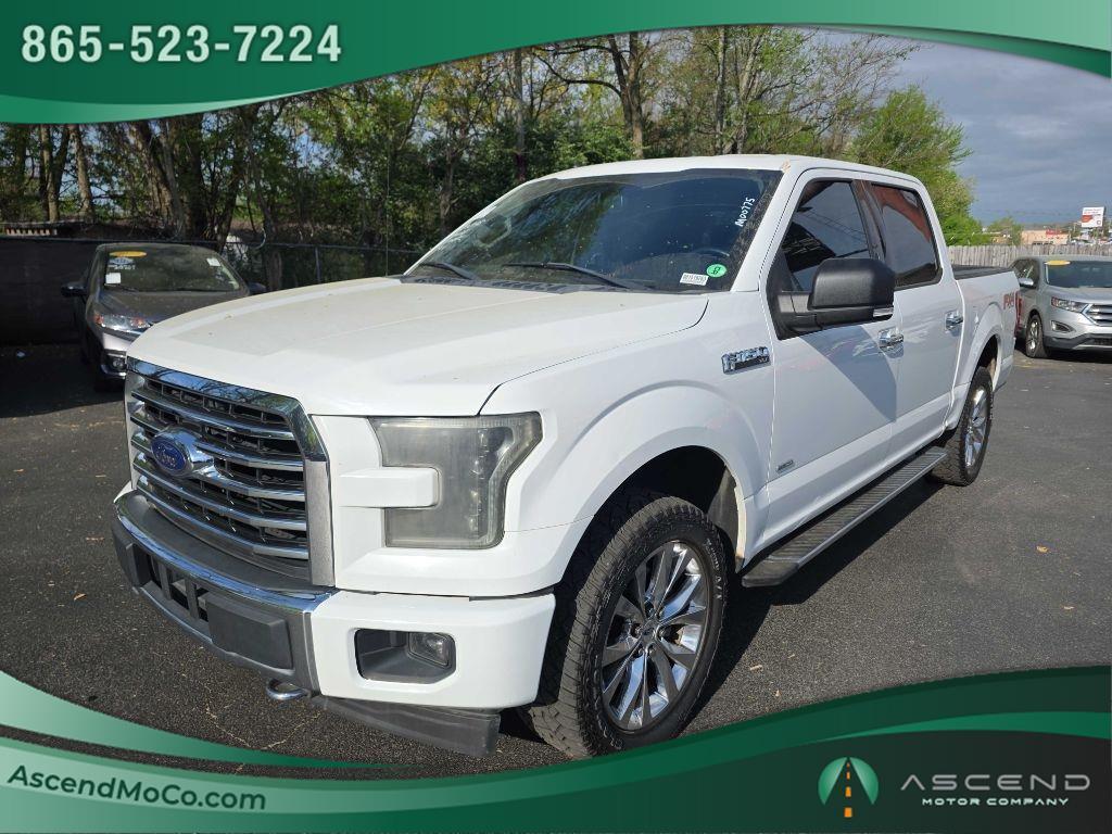 2017 Ford F-150 XLT SuperCrew 6.5-ft. Bed 4WD