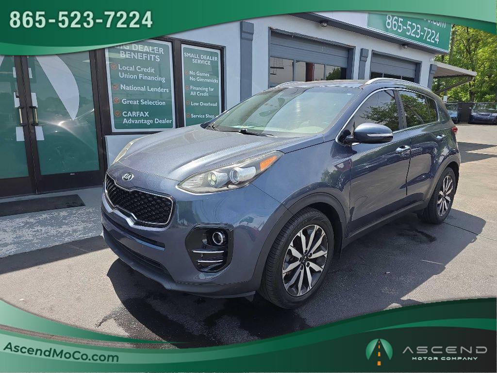 2019 Kia Sportage EX FWD