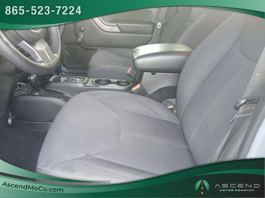 2015 Jeep Wrangler Unlimited Sport 4WD