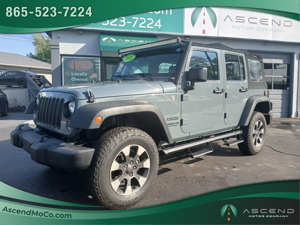 2015 Jeep Wrangler Unlimited Sport 4WD