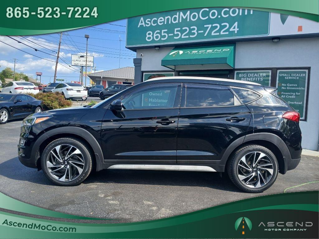 2020 Hyundai Tucson Sport