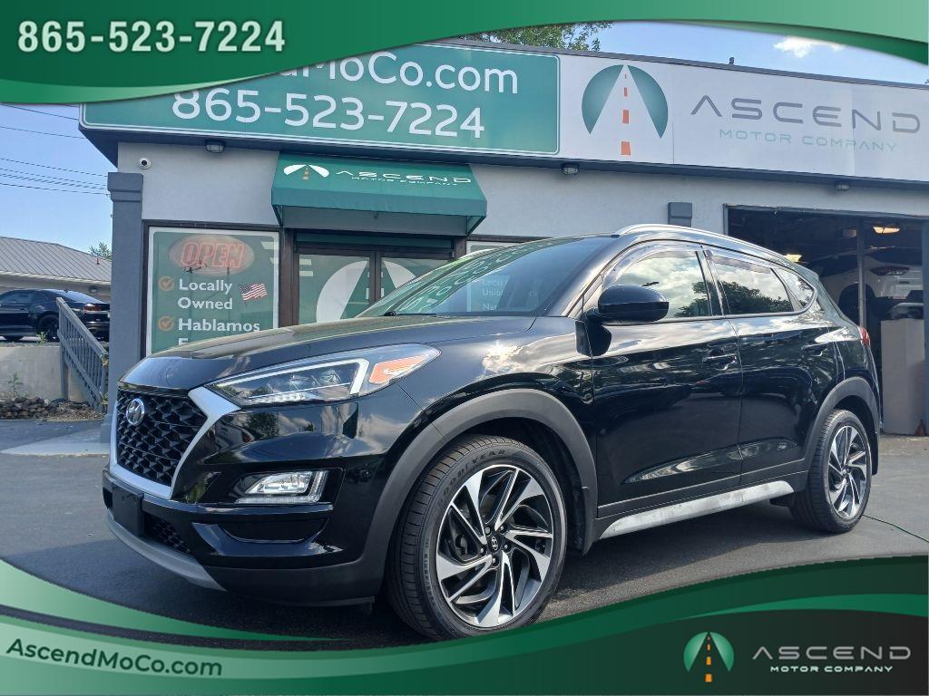 2020 Hyundai Tucson Sport