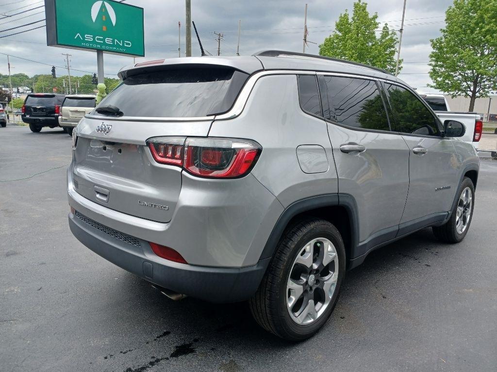 Jeep Compass Limited FWD 2020
