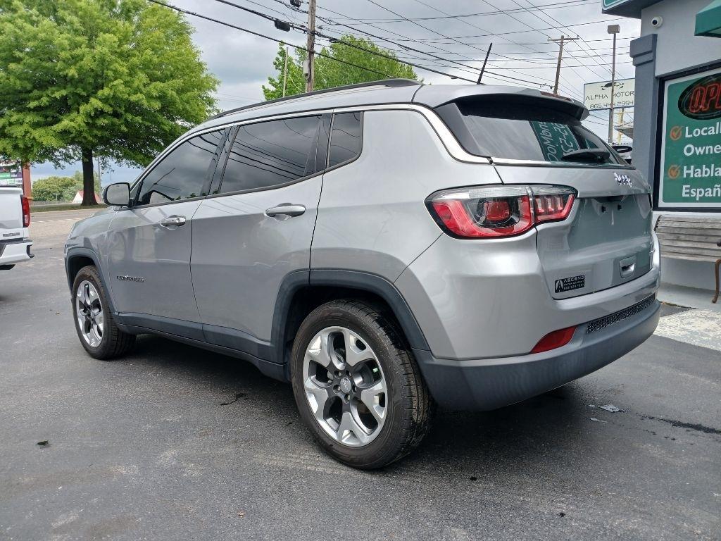 Jeep Compass Limited FWD 2020
