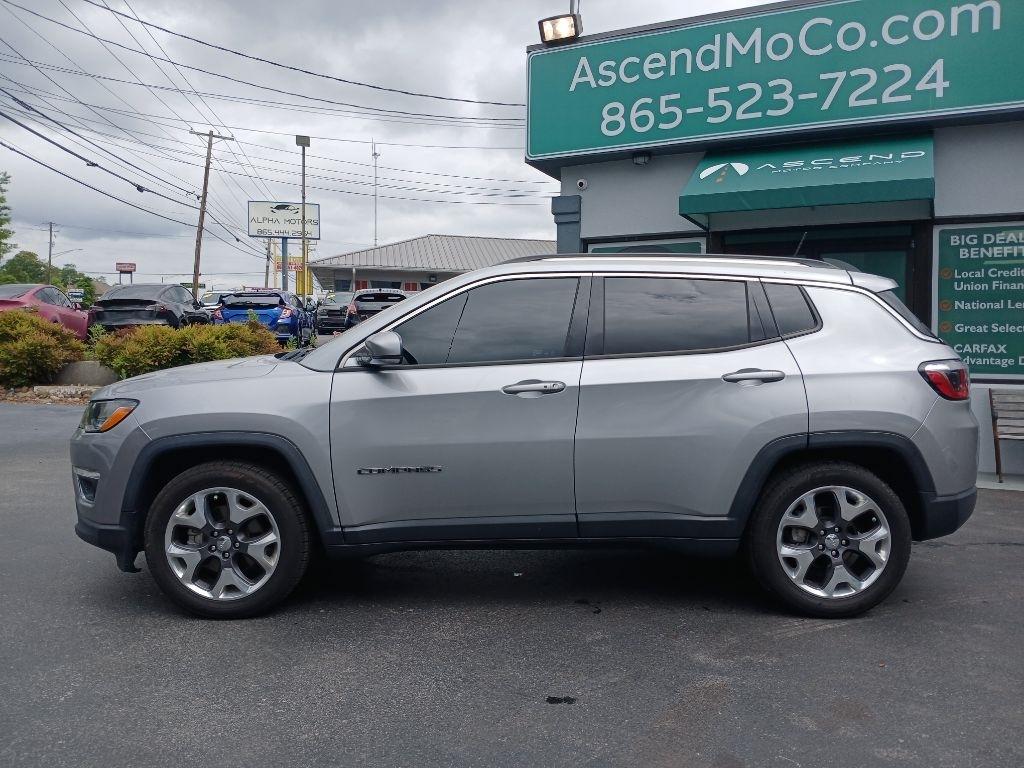 Jeep Compass Limited FWD 2020