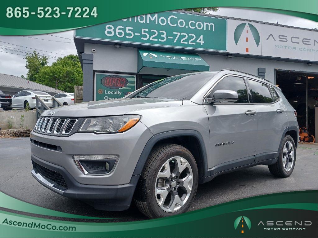 2020 Jeep Compass Limited FWD