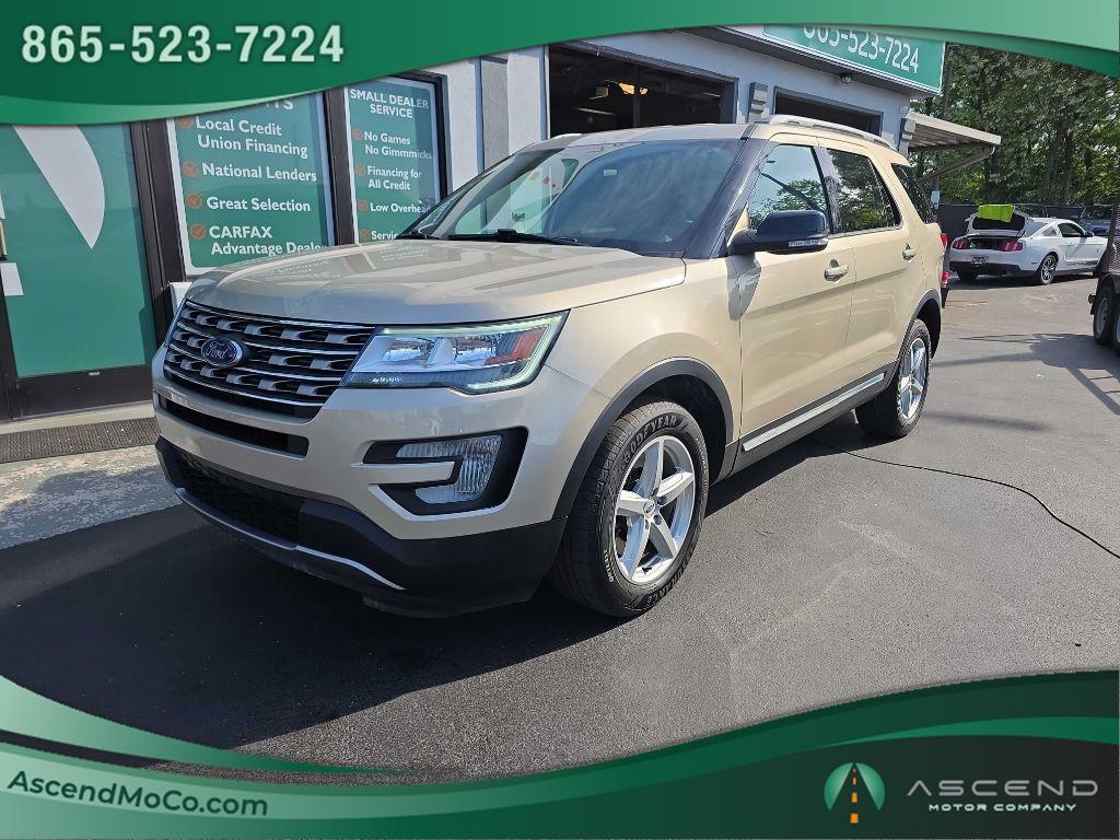 2017 Ford Explorer XLT 4WD