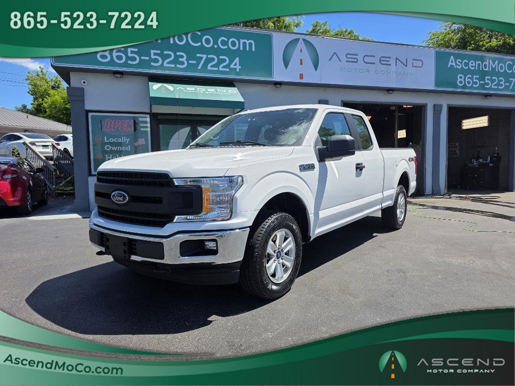 2018 Ford F-150 XL SuperCab 8-ft. Bed 4WD