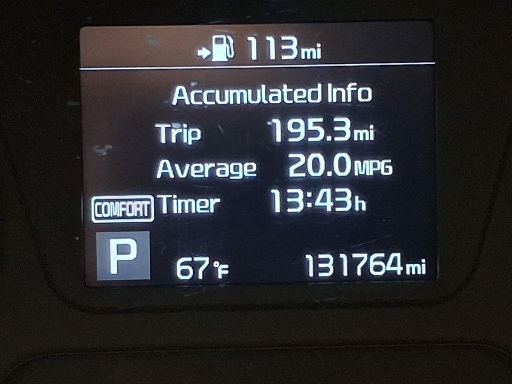 Kia Sorento LX AWD 2019