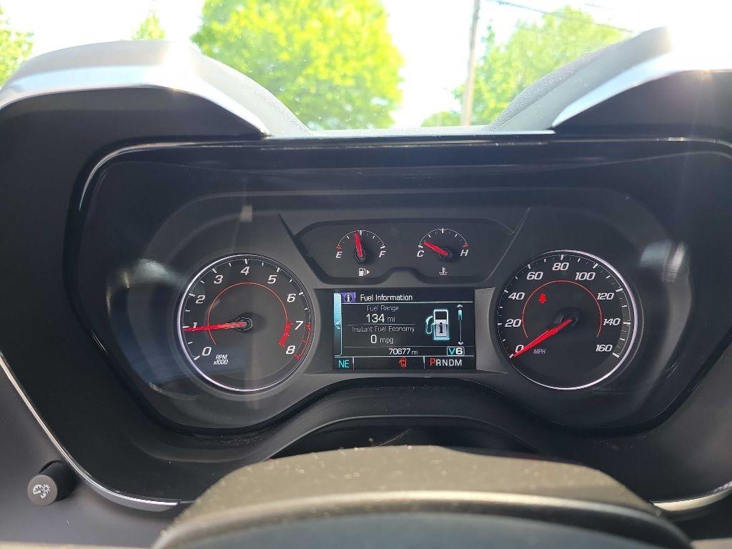 Chevrolet Camaro 1LT Coupe 8A 2018