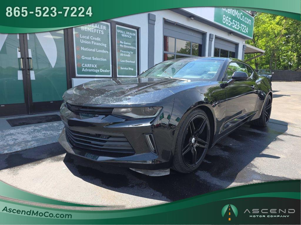 Chevrolet Camaro 1LT Coupe 8A 2018