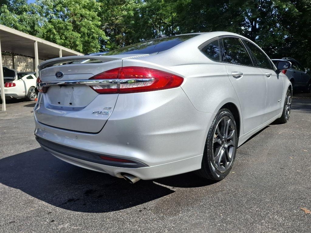 Ford Fusion Hybrid SE 2018