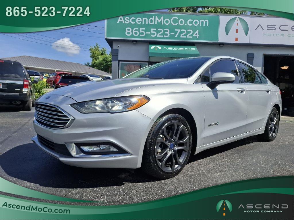 2018 Ford Fusion Hybrid SE
