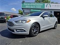 2018 Ford Fusion Hybrid 