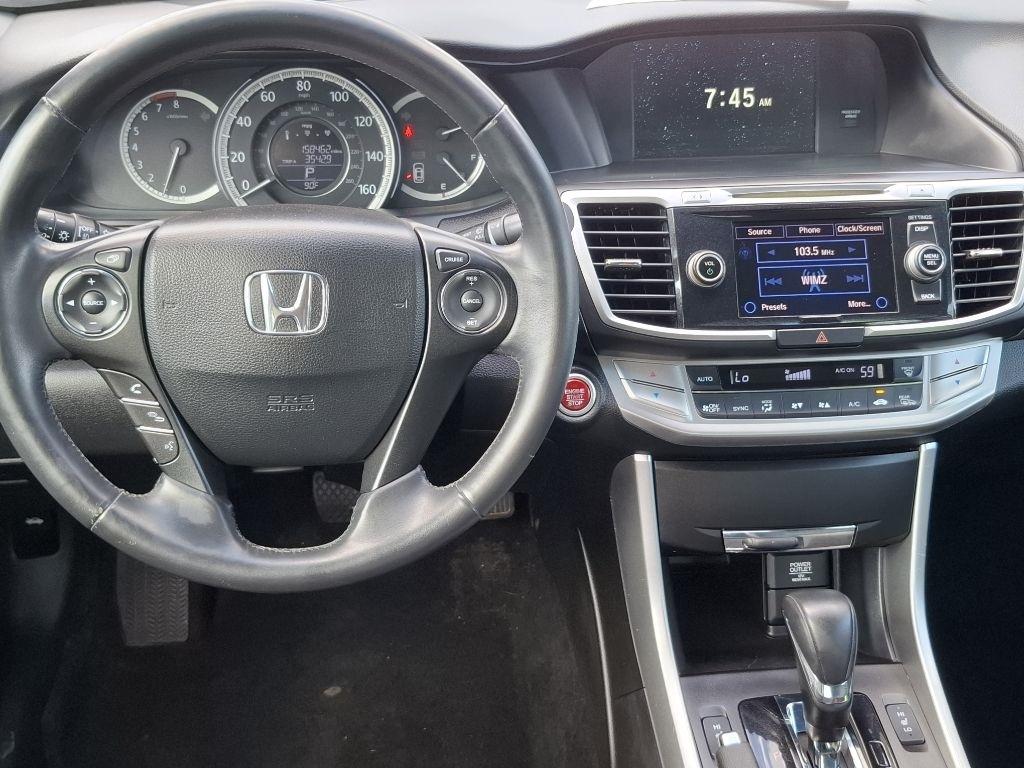 Honda Accord EX-L Sedan CVT 2013