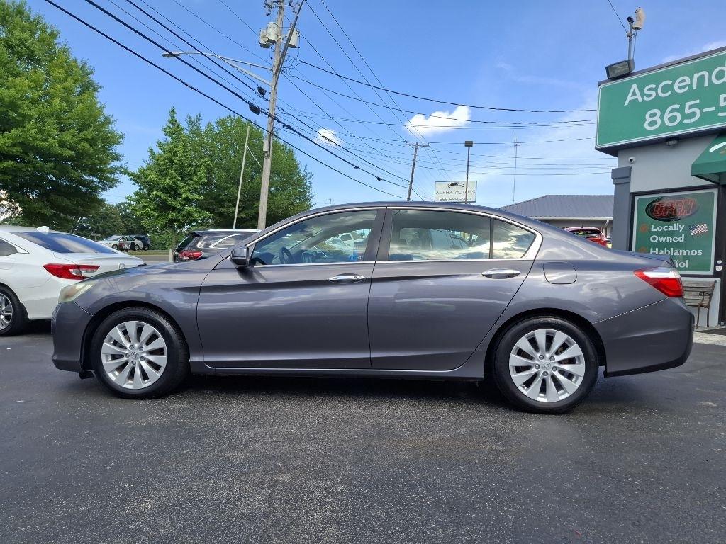 Honda Accord EX-L Sedan CVT 2013