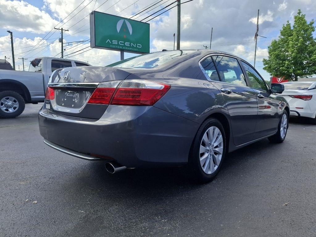 Honda Accord EX-L Sedan CVT 2013
