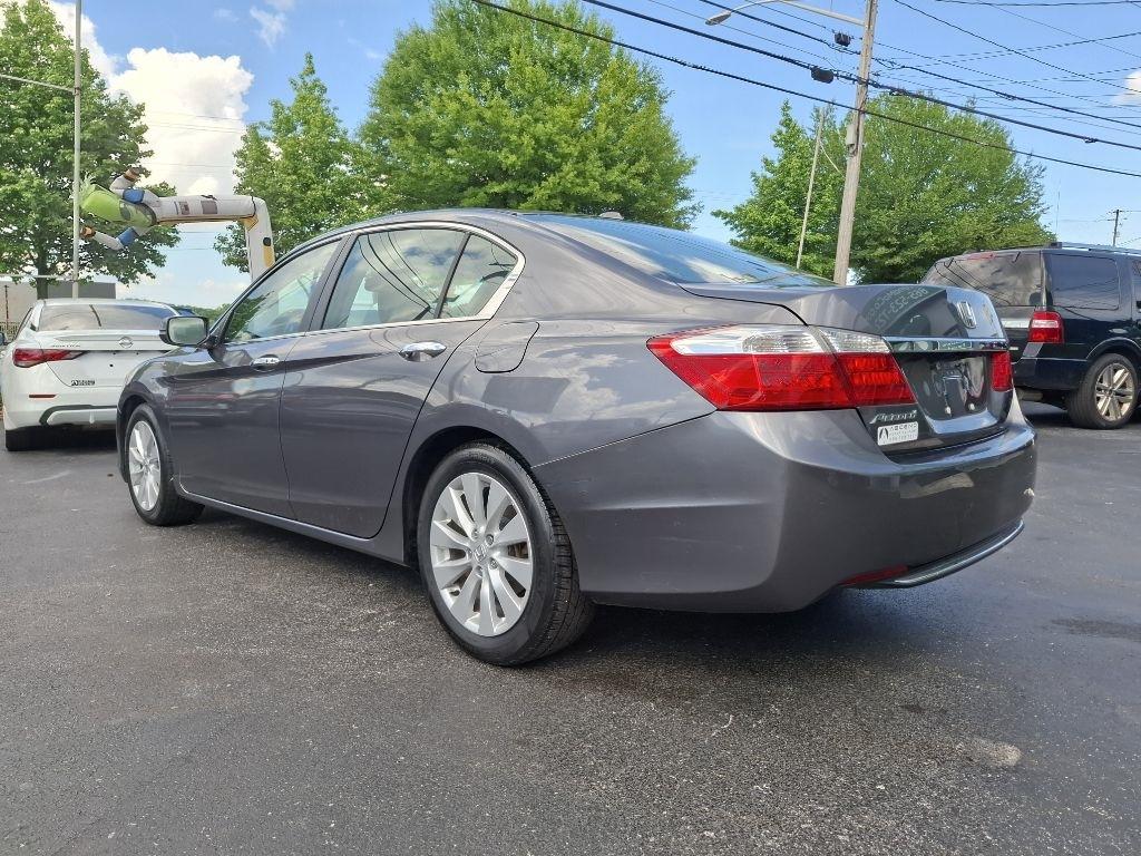 Honda Accord EX-L Sedan CVT 2013