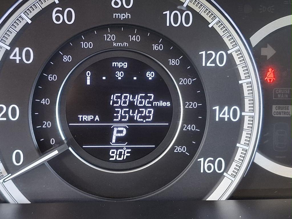 Honda Accord EX-L Sedan CVT 2013