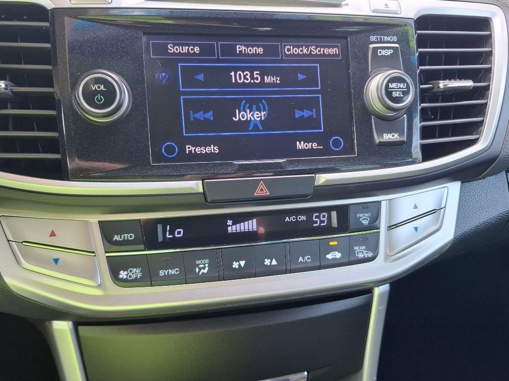 Honda Accord EX-L Sedan CVT 2013
