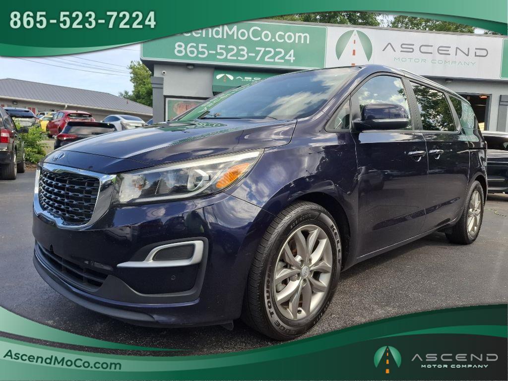2019 Kia Sedona EX's photo