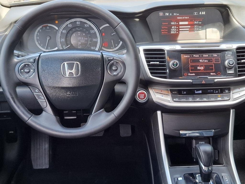 Honda Accord EX-L Sedan CVT 2015
