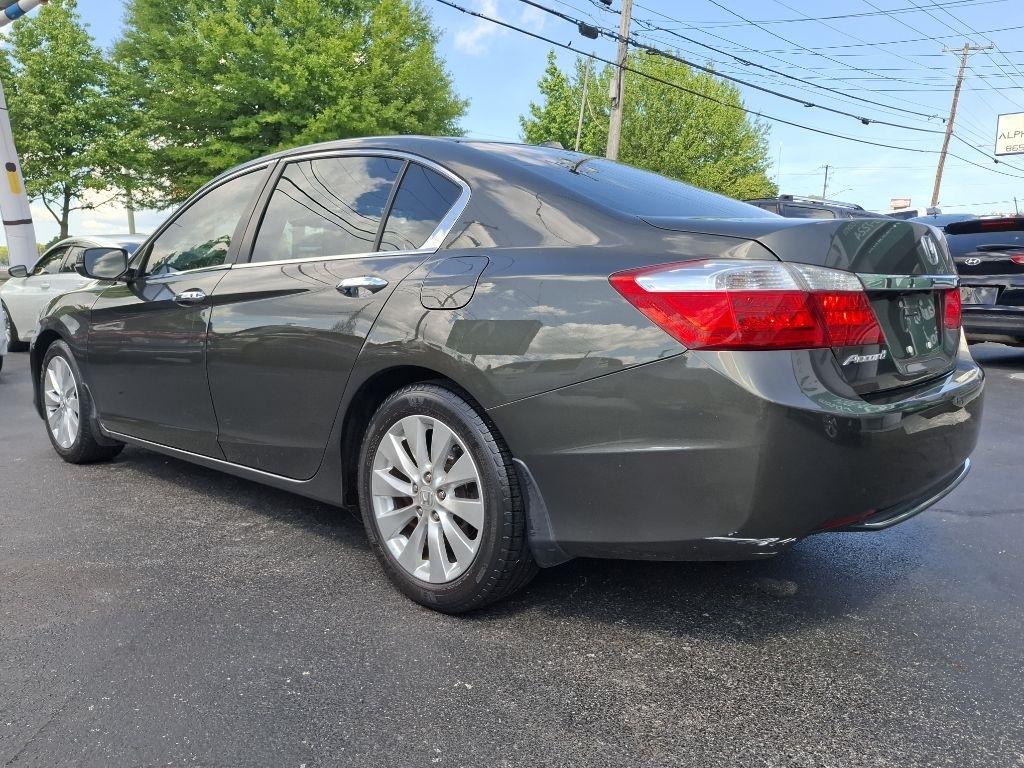 Honda Accord EX-L Sedan CVT 2015