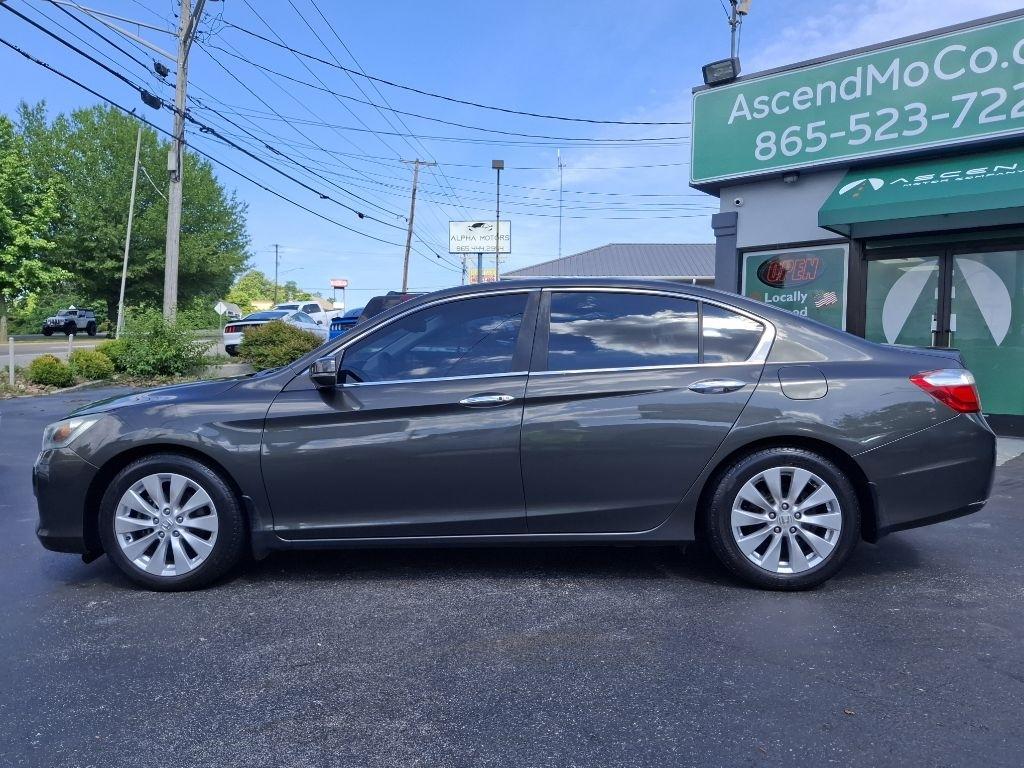 Honda Accord EX-L Sedan CVT 2015