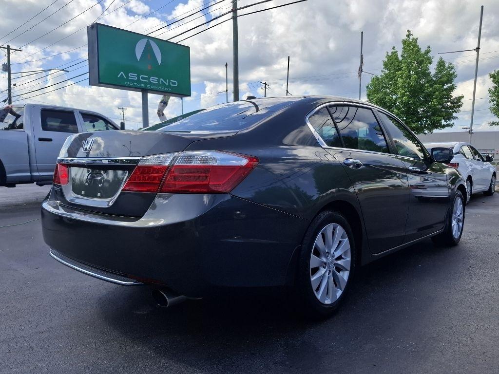 Honda Accord EX-L Sedan CVT 2015