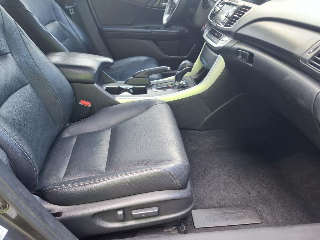 Honda Accord EX-L Sedan CVT 2015