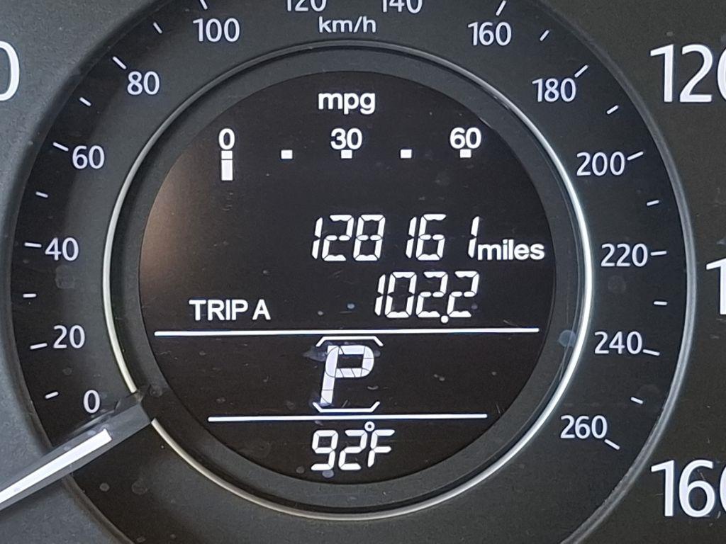 Honda Accord EX-L Sedan CVT 2015