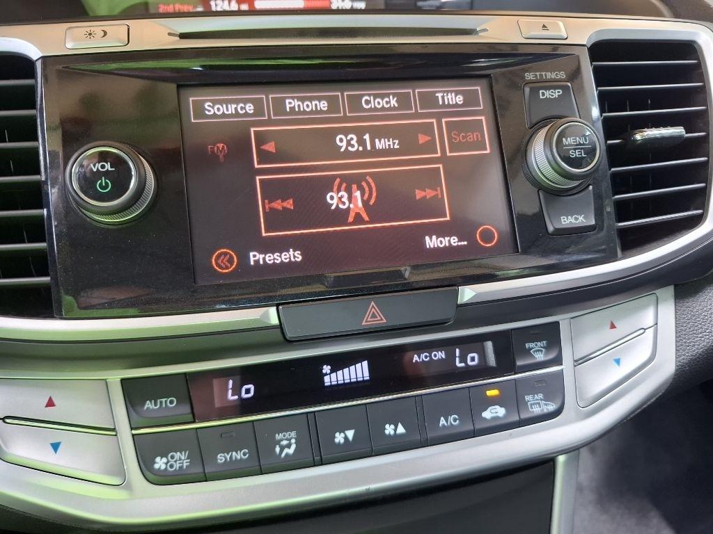 Honda Accord EX-L Sedan CVT 2015