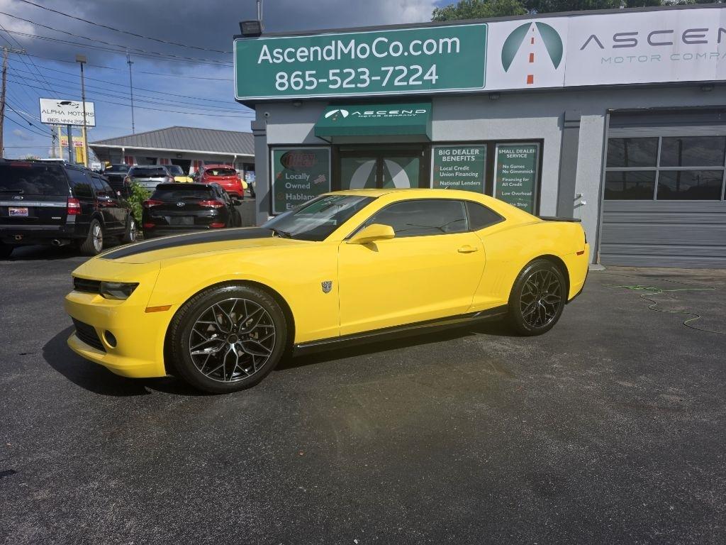 Chevrolet Camaro 1LT Coupe 2015