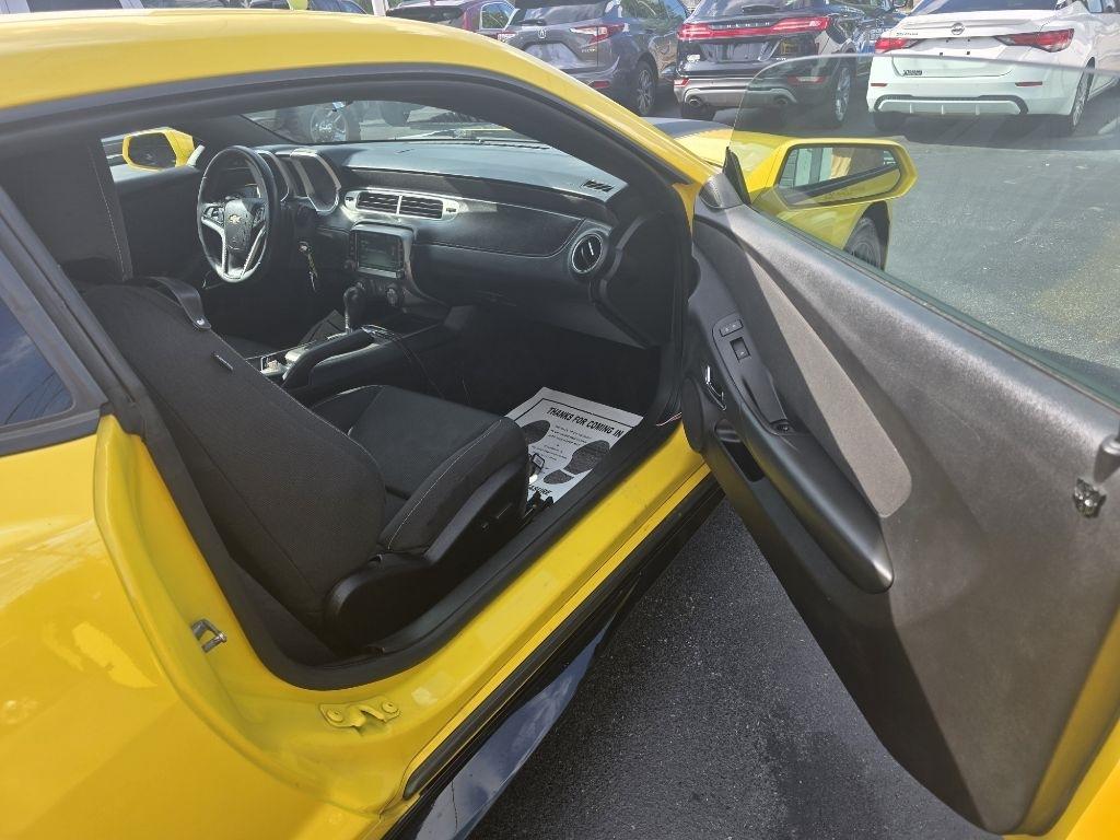 Chevrolet Camaro 1LT Coupe 2015
