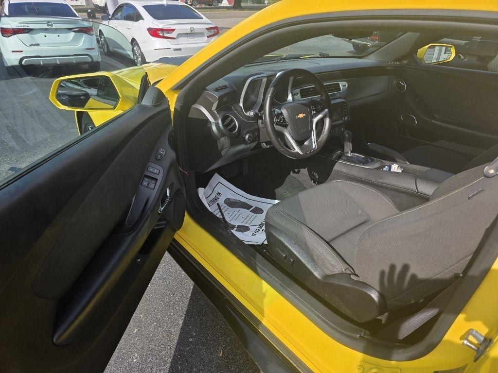 Chevrolet Camaro 1LT Coupe 2015