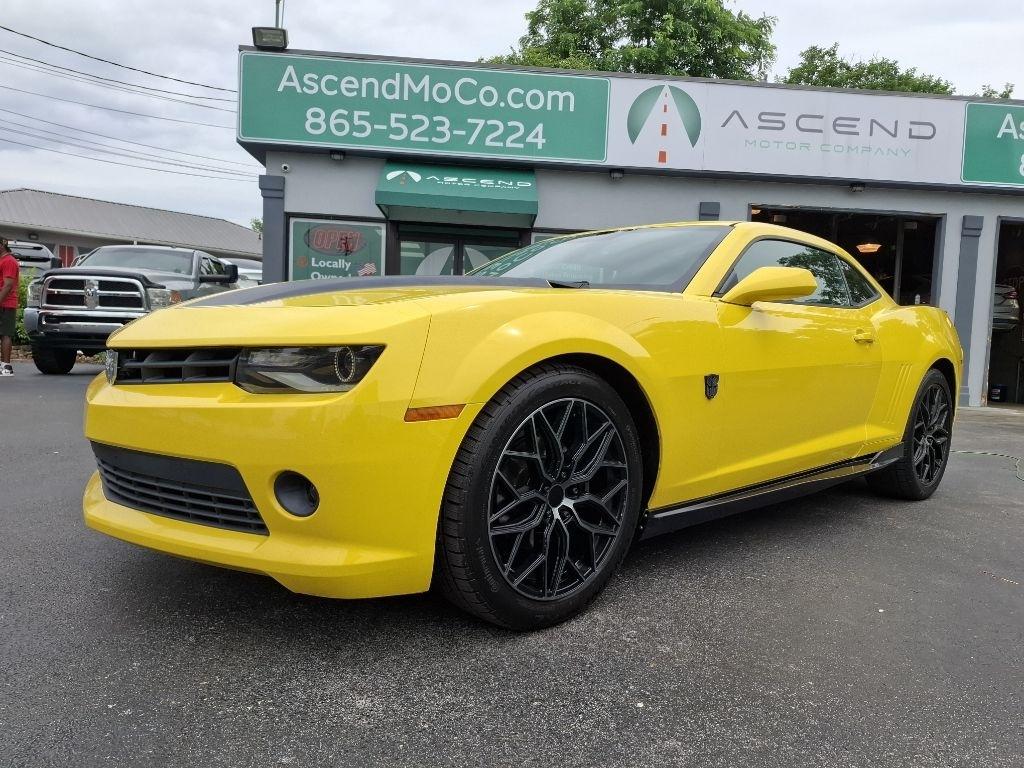 Chevrolet Camaro 1LT Coupe 2015