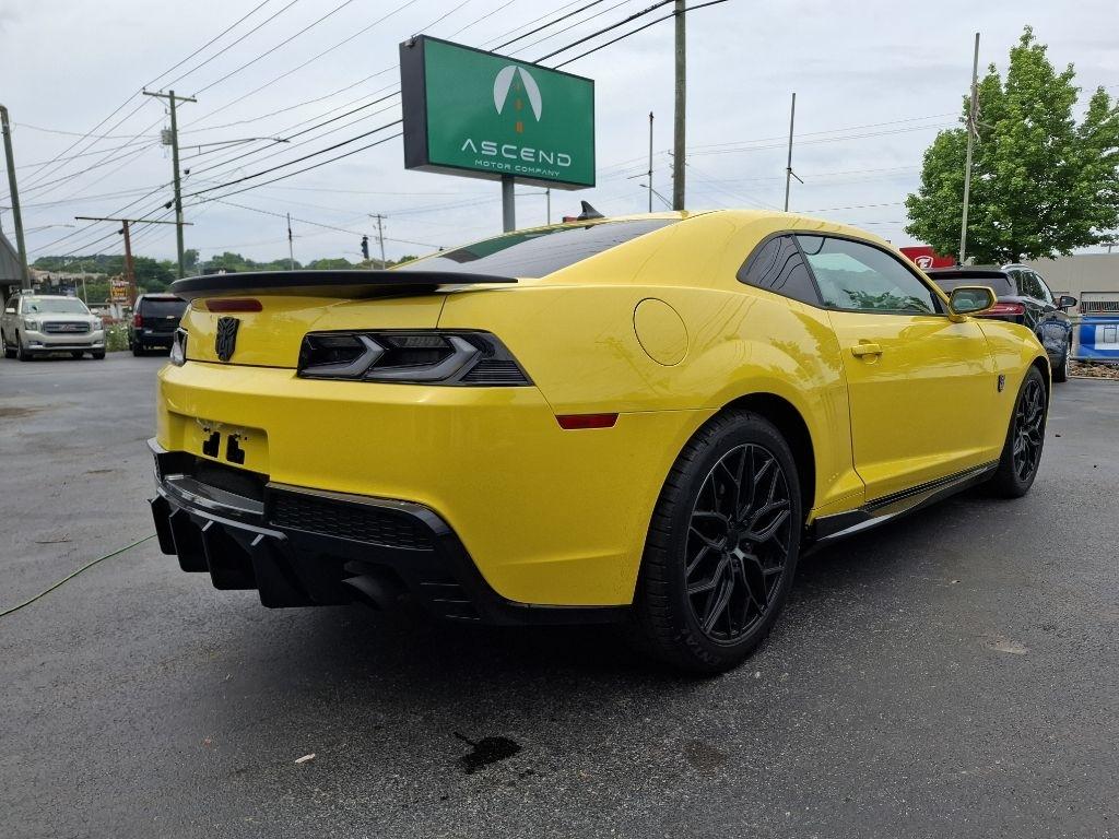 Chevrolet Camaro 1LT Coupe 2015