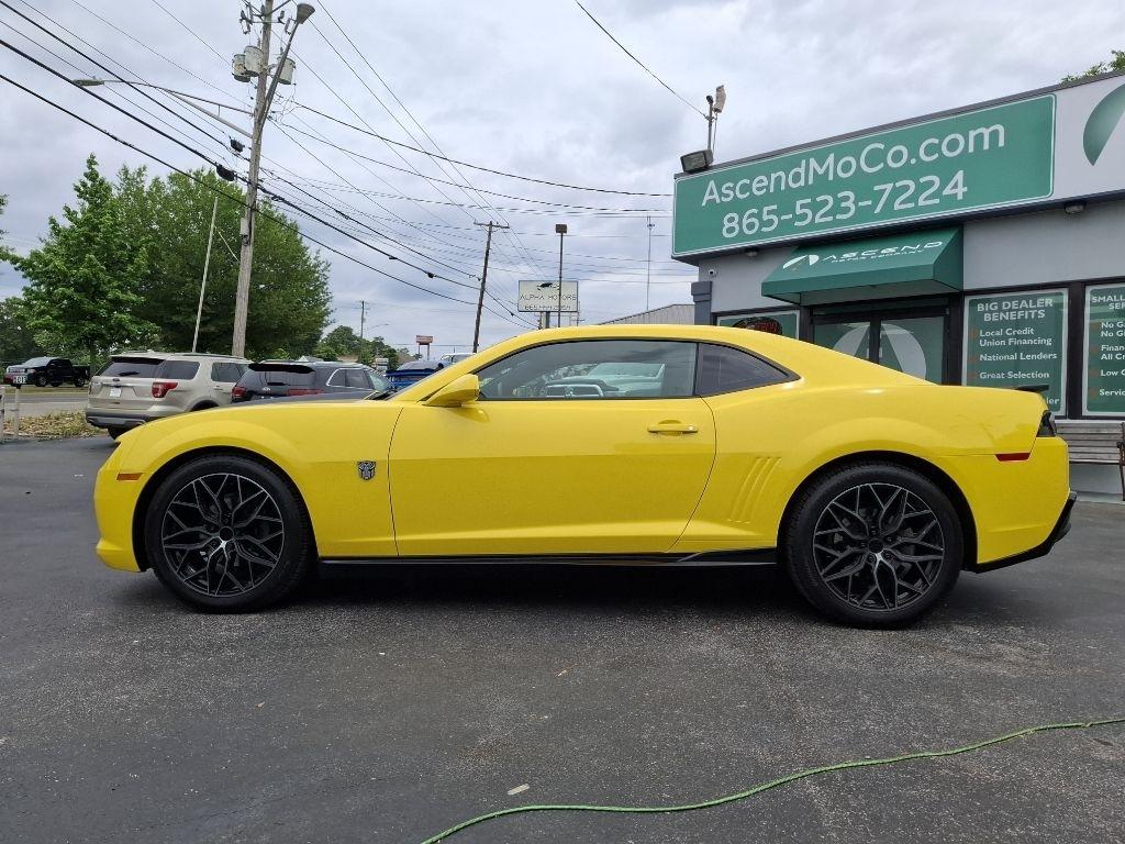 Chevrolet Camaro 1LT Coupe 2015