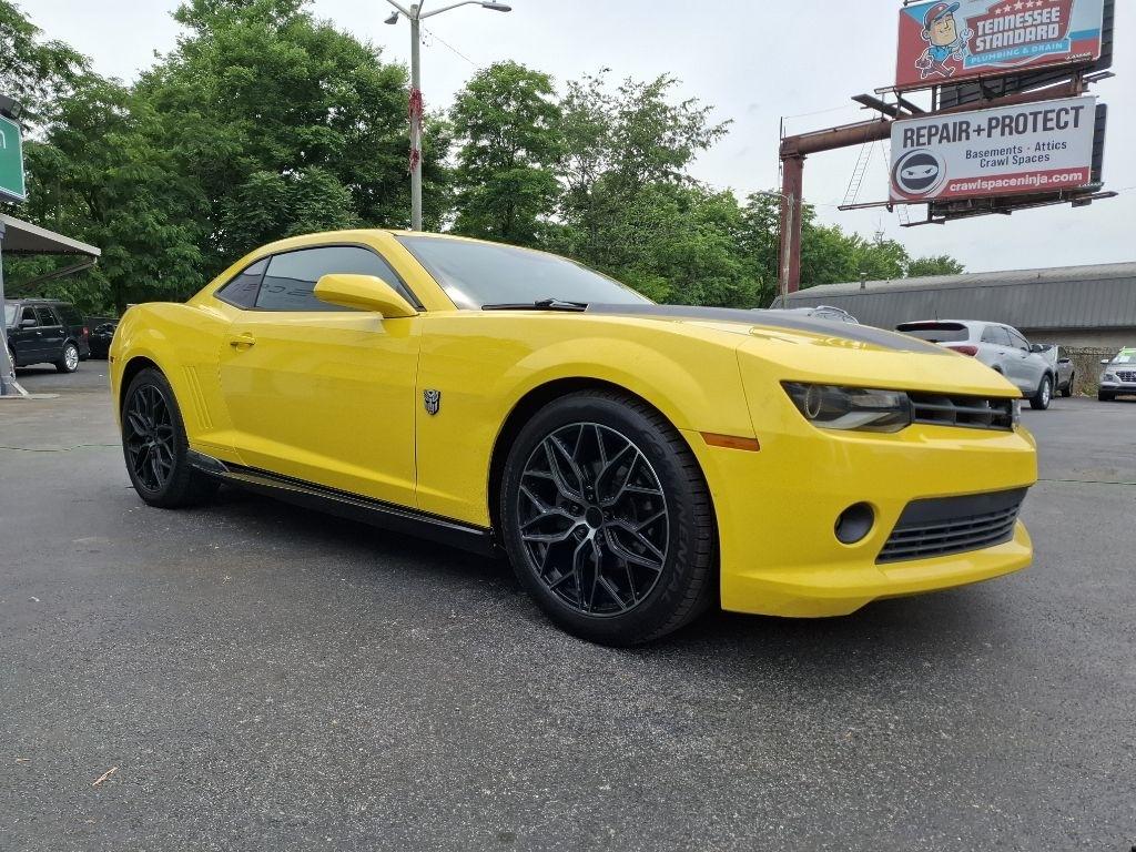 Chevrolet Camaro 1LT Coupe 2015