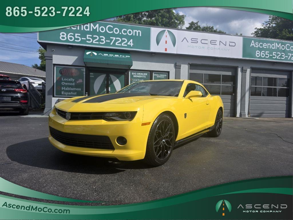2015 Chevrolet Camaro 1LT Coupe