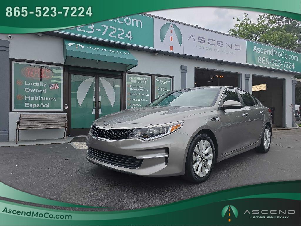 2018 Kia Optima LX AT's photo