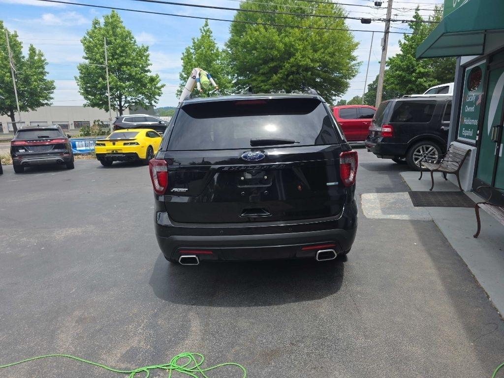 Ford Explorer Sport 4WD 2016