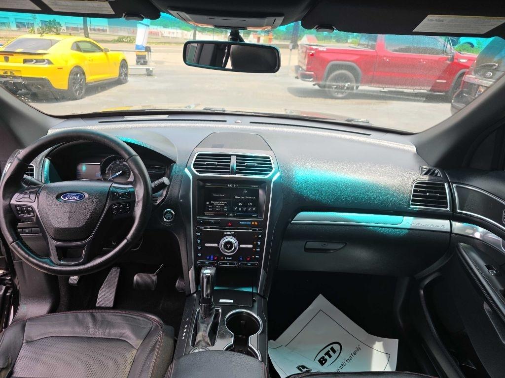 Ford Explorer Sport 4WD 2016